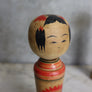Vintage Japanese Kokeshi Doll 22-3