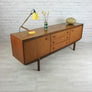 White & Newton vintage teak sideboard