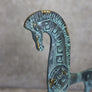 Mid Century Bronze Horse Ornament - 05H