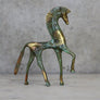 Mid Century Bronze Horse Ornament 22-1