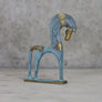 Small Mid Century Bronze Horse Ornament 05H