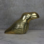 Large Vintage Hollywood Regency Brass Toucan