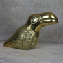 Large Vintage Hollywood Regency Brass Toucan