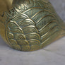 Large Vintage Hollywood Regency Brass Toucan