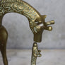 Vintage Brass Giraffe Mother & Calf Set 22-F
