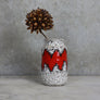 Mid Century West German Fat Lava Vase - 22-F-15