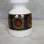 Mid Century West German Ceramic Vase - 22-F-12