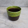 Green Vintage Ceramic Plant Pot - 05GP