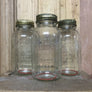 A Set of Six Vintage Kilner Storage Jars