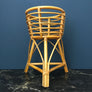 Vintage Boho Rattan Planter #3