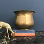 *Large* Vintage Brass Planter