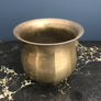 *Medium* Vintage Brass Planter