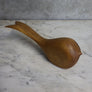 Mid Century Teak Carved Bird