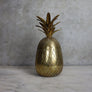 Large Vintage Hollywood Regency Brass Pineapple 22-1