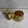 Large Vintage Hollywood Regency Brass Pineapple 22-1