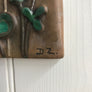 Mid Century Ceramic 'Daisy' Wall Plaque #1