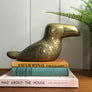 Mid Century Brass Toucan