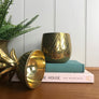 Mid Century Brass Pineapple (large)