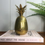 Mid Century Brass Pineapple (medium)