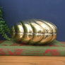 Mid Century Brass Clam Shell