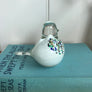 Mid Century Glass Bird Paperweight/Ornament