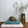 Vintage Brass Hippo