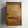 vintage_oak_first_aid_medical_bathroom_cabinet