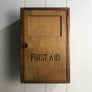 vintage_oak_first_aid_medical_bathroom_cabinet