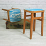 Pair of Mini Moderns 'Whitby' vintage beech stools