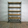 Industrial Factory Shoe Rack - Retail/Restaurant Display *Made to order*