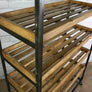Industrial Factory Shoe Rack - Retail/Restaurant Display *Made to order*