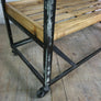 Industrial Factory Shoe Rack - Retail/Restaurant Display *Made to order*