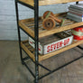 Industrial Factory Shoe Rack - Retail/Restaurant Display *Made to order*