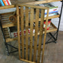 Industrial Factory Shoe Rack - Retail/Restaurant Display *Made to order*