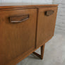 Vintage teak mid century sideboard