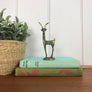 Mid Century Bronze Gazelle - Small