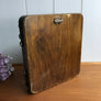 Large Wooden Cased Perpetual Calender #1910