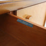 White & Newton vintage teak sideboard