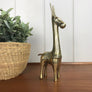 Mid Century Brass Donkey/Mule - Large