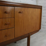 White & Newton vintage teak sideboard