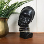 Vintage African Lady Ceramic Bust / Ornament