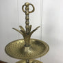 Mid Century Brass Pineapple 3 Tier Serving Tray