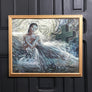 Mid Century Framed Print 'Alicia Markova as Giselle'