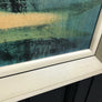 Mid Century Framed Print 'Sails at Daybreak'