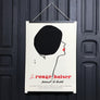 'Le Rouge Baiser' Poster Print A2