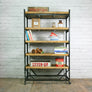 Industrial Factory Shoe Rack - Retail/Restaurant Display *Made to order*