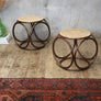 mid_century_cane_rattan_thonet_bentwood_stool_table