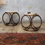 mid_century_cane_rattan_thonet_bentwood_stool_table