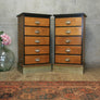 vintage_antique_oak_shop_museum_chest_of_drawers