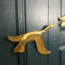 *EXTRA LARGE* Trio of Vintage Brass Flying Swans